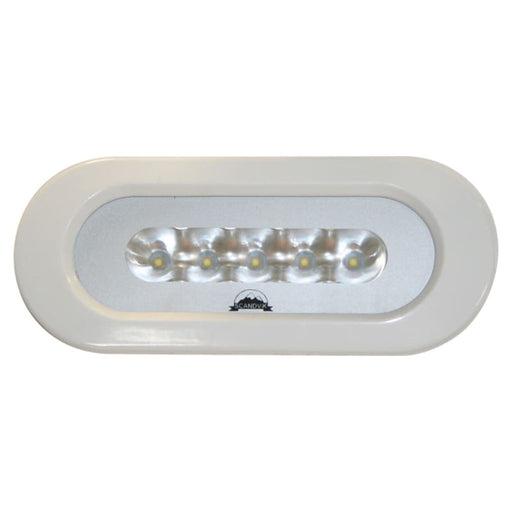 Scandvik Flush Mount Spreader Light - 10-30V White [41343P] 1st Class Eligible, Brand_Scandvik, Lighting, Lighting | Flood/Spreader Lights