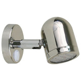 Scandvik LED 304 Stainless Steel Reading Light - 8-30V [19053P] 1st Class Eligible, Brand_Scandvik, Lighting, Lighting | Interior