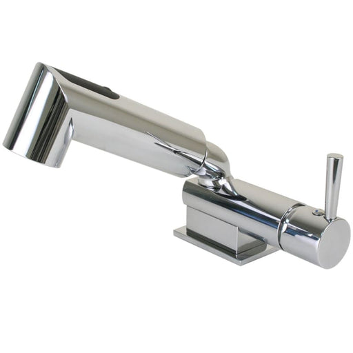 Scandvik Minimalistic Compact Single Level Mixer - Faucet Shower Combo Chrome [16216] Brand_Scandvik, Marine Plumbing & Ventilation,