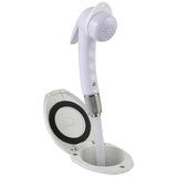 Scandvik Recessed Shower w/6 White Hose - Euro Trigger Sprayer [12107P] Brand_Scandvik, Marine Plumbing & Ventilation, Ventilation