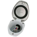 Scandvik Recessed T-Handle Mixing Valve - SS w/White Cup [12134] Brand_Scandvik, Marine Plumbing & Ventilation, Ventilation | Accessories