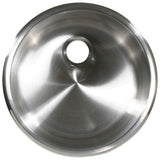 Scandvik SS Cylindrical Sink - (11-5/8’ x 5’) Brushed Finish [10242] Brand_Scandvik, Marine Plumbing & Ventilation, Ventilation