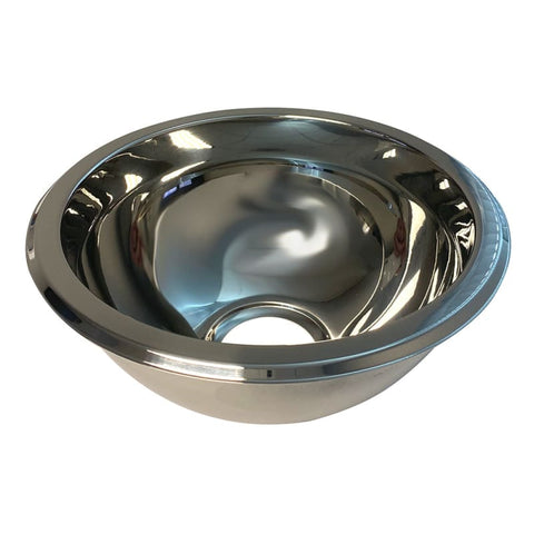 Scandvik SS Sink Basin - 9’ x 4’ Mirror Finish [10923] Brand_Scandvik, Marine Plumbing & Ventilation, Ventilation | Accessories CWR