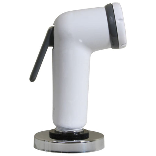 Scandvik Straight Handle Pull Out Sprayer - White w/6 Hose [10196P] Brand_Scandvik, Marine Plumbing & Ventilation, Ventilation