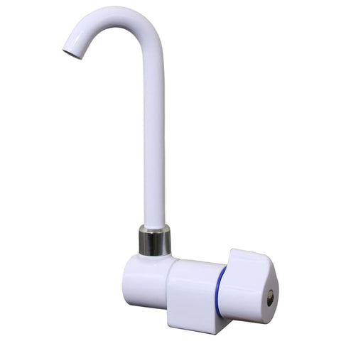 Scandvik Tall Tap w/Folding Spout - White Powder Coat Finish [10182P] Brand_Scandvik, Marine Plumbing & Ventilation, Ventilation