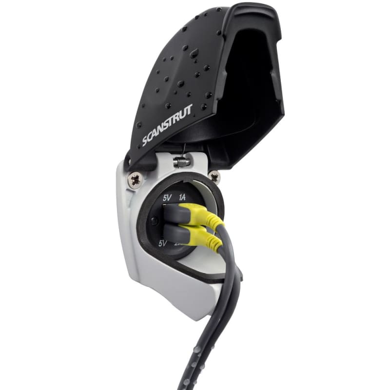 Scanstrut ROKK SC-USB-01 Waterproof USB Socket - Dual Port [SC-USB-01] 1st Class Eligible, Brand_Scanstrut, Electrical, Electrical
