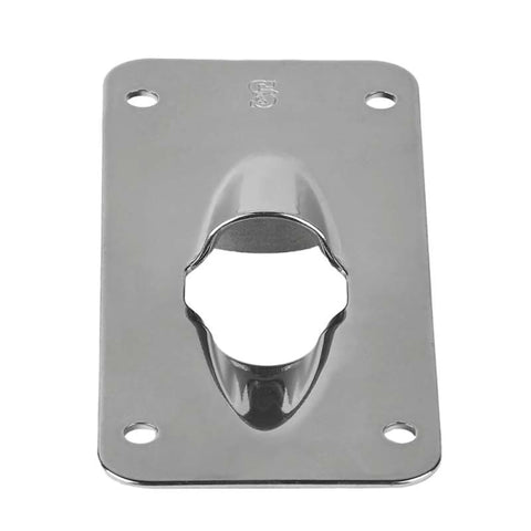 Schaefer Halyard Exit Plate f/Up To 3/4’ Line - Flat [34-48] 1st Class Eligible, Brand_Schaefer Marine, Sailing, Sailing | Hardware CWR