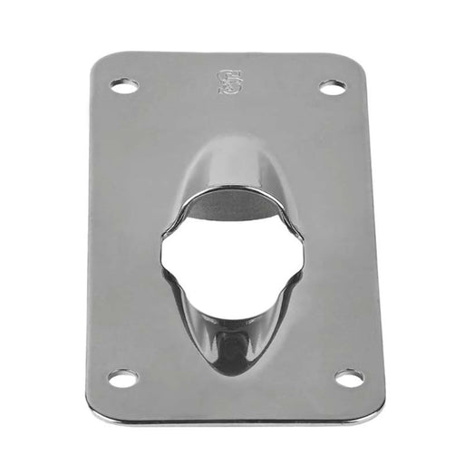 Schaefer Halyard Exit Plate f/Up To 3/4’ Line - Flat [34-48] 1st Class Eligible, Brand_Schaefer Marine, Sailing, Sailing | Hardware CWR