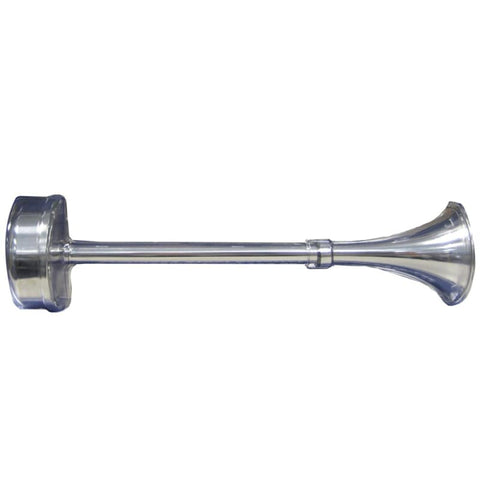 Schmitt Marine Standard Single Trumpet Horn - 12V - Stainless Exterior [10025] Boat Outfitting, Boat Outfitting | Horns, Brand_Schmitt