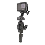Scotty 0134 Action Camera Mount 2.0 w/Post Track Rail Mounts [0134] 1st Class Eligible, Brand_Scotty, Paddlesports, Paddlesports