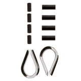 Scotty 1157 Stainless Steel Thimble Kit [1157] 1st Class Eligible, Boat Outfitting, Outfitting | Downrigger Accessories, Brand_Scotty