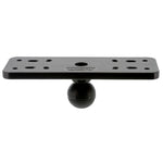 Scotty 165 1.5 Ball System Top Plate [0165] 1st Class Eligible, Brand_Scotty, Marine Navigation & Instruments, Marine Navigation &