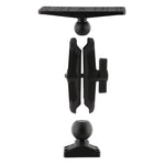 Scotty 170 2.25’ Ball Mounting System f/10 - 12’ Screens [0170] Brand_Scotty, Marine Navigation & Instruments, Instruments | Accessories CWR