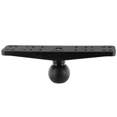 Scotty 175 2.25’ Ball System Top Plate f/10-12’ Screens [0175] Brand_Scotty, Marine Navigation & Instruments, Marine Navigation &