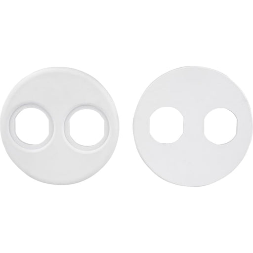 Sea-Dog 4’ Gauge Power Socket Adapter Mounting Plate - White [426104-1] 1st Class Eligible, Brand_Sea-Dog, Electrical, Electrical