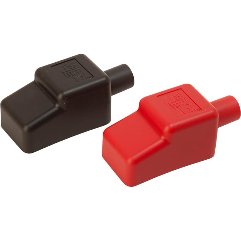 Sea-Dog Battery Terminal Covers - Red/Black - 5/8 [415115-1] 1st Class Eligible, Brand_Sea-Dog, Electrical, Electrical | Battery Management