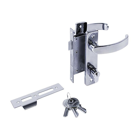 Sea-Dog Door Handle Latch - Locking - Investment Cast 316 Stainless Steel [221615-1] Boat Outfitting, Boat Outfitting | Deck / Galley, 