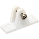 Sea-Dog Nylon Angled Deck Hinge - White [273231-1] 1st Class Eligible, Brand_Sea-Dog, Marine Hardware, Marine Hardware | Bimini Top Fittings