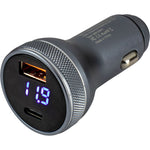 Sea-Dog Round USB USB-C Power Plug w/Voltmeter [426514-1] 1st Class Eligible, Brand_Sea-Dog, Electrical, Electrical | Accessories