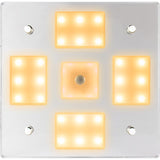 Sea-Dog Square LED Mirror Light w/On/Off Dimmer - White Blue [401840-3] Brand_Sea-Dog, Lighting, Lighting | Interior / Courtesy Light