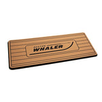 SeaDek Boston Whaler Helm Pad - Mocha/Black Brushed w/Routed Teak Lines [39615-80327] Boat Outfitting, Boat Outfitting | Deck / Galley,