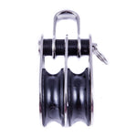 SeaSure 25mm Double Block w/Shackle [00.21CRD] 1st Class Eligible, Brand_SeaSure, Sailing, Sailing | Blocks CWR