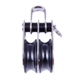 SeaSure 25mm Double Block w/Shackle [00.21CRD] 1st Class Eligible, Brand_SeaSure, Sailing, Sailing | Blocks CWR