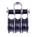 SeaSure 25mm Treble Block w/Shackle [00.31CRD] 1st Class Eligible, Brand_SeaSure, Sailing, Sailing | Blocks CWR