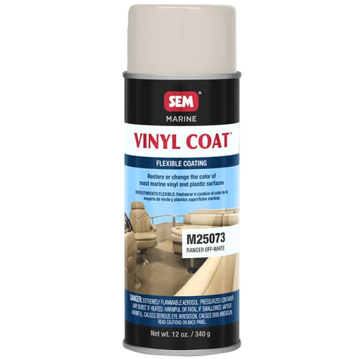 SEM Vinyl Coat - Ranger Off-White - 12oz [M25073] Boat Outfitting, Boat Outfitting | Accessories, Brand_SEM Accessories CWR