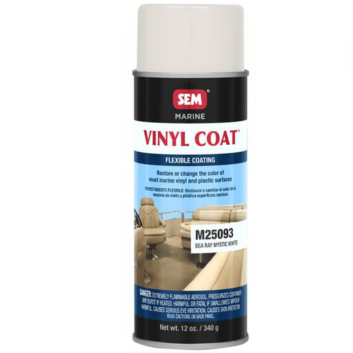 SEM Vinyl Coat - Sea Ray Mystic White - 12oz [M25093] Boat Outfitting, Boat Outfitting | Accessories, Brand_SEM Accessories CWR