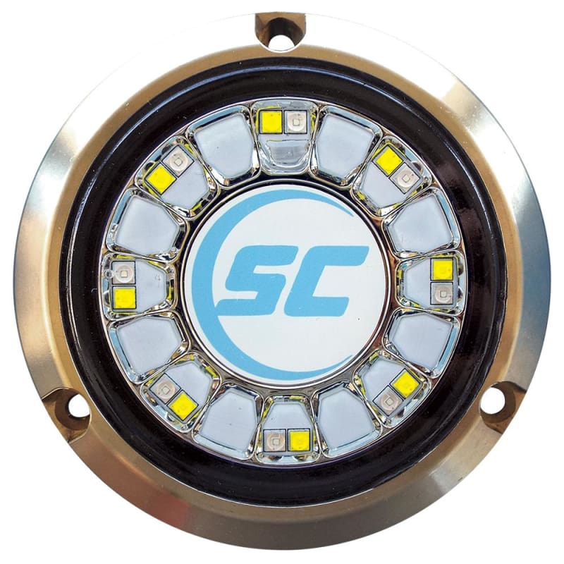Shadow-Caster Blue/White Color Changing Underwater Light - 16 LEDs - Bronze [SCR-16-BW-BZ-10] Brand_Shadow-Caster LED Lighting, Lighting, 