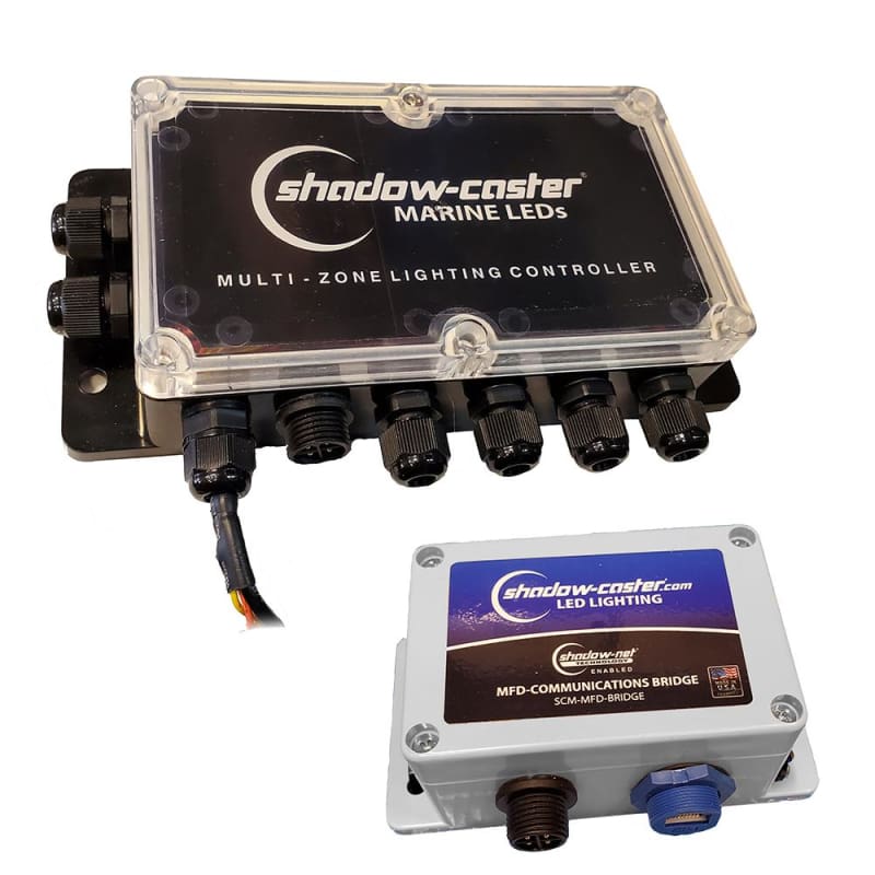 Shadow-Caster Ethernet Communications Bridge Multi-Zone Controller Kit [SCM-MFD-LC-KIT] Brand_Shadow-Caster LED Lighting, Lighting, Lighting