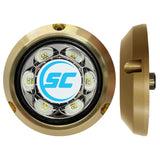 Shadow - Caster SC3 Series Blue/White Bronze Surface Mount Underwater Light [SC3 - BW - BZSM] Brand_Shadow - Caster LED Lighting, Lighting,