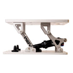 SHOCK-WBV Shock Absorber Seat - P Series - Fox Silver V2 [85.34] Boat Outfitting, Boat Outfitting | Seating, Brand_SHOCK-WBV Seating CWR