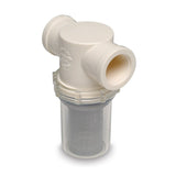 Shurflo by Pentair 1-1/4’ Raw Water Strainer w/Bracket Fittings - 20 Mesh [253-401-01] Brand_Shurflo by Pentair, Marine Plumbing &