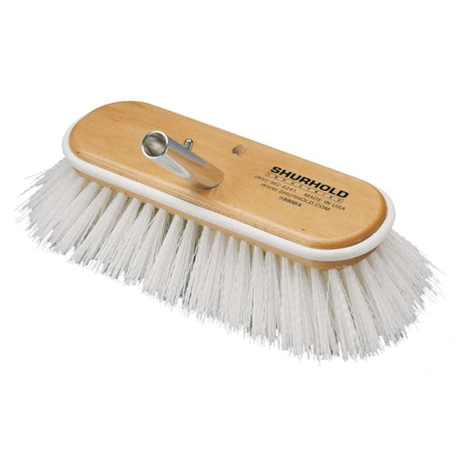 Shurhold 10 Polypropylene Stiff Bristle Deck Brush [990] Boat Outfitting, Boat Outfitting | Cleaning, Brand_Shurhold, Winterizing, 