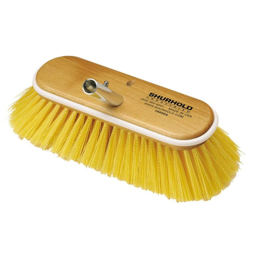 Shurhold 10 Polystyrene Medium Bristle Deck Brush [985] Boat Outfitting, Boat Outfitting | Cleaning, Brand_Shurhold, Winterizing, 