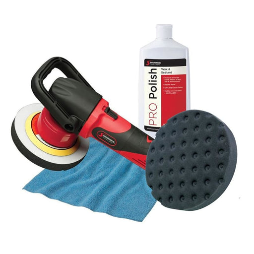 Shurhold Dual Action Polisher Start Kit w/Pro Polish Pad & MicroFiber Towel [3101] Boat Outfitting, Boat Outfitting | Cleaning, 