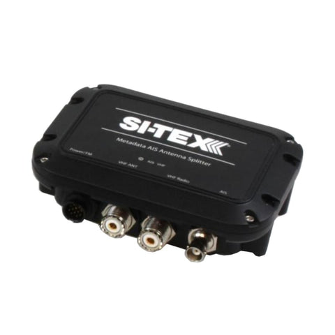 SI-TEX MDA-3 Metadata Zero Loss AIS Antenna Splitter [MDA-3] Brand_SI-TEX, Marine Navigation & Instruments, Marine Navigation & Instruments