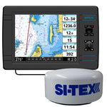 SI - TEX NavPro 1200 w/MDS - 15 WiFi 20’ Hi - Res Digital Radome Radar w/15M Cable [NAVPRO1200R] Brand_SI - TEX, Marine Navigation &