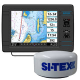 SI - TEX NavPro 1200F w/MDS - 15 WiFi 20’ Hi - Res Digital Radome Radar w/15M Cable [NAVPRO1200FR] Brand_SI - TEX, Marine Navigation &