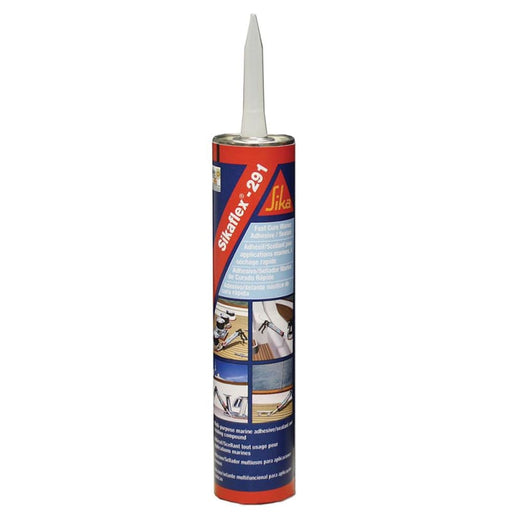 Sika Sikaflex 291 Fast Cure Adhesive Sealant 10.3oz(300ml) Cartridge - White [90919] Boat Outfitting, Boat Outfitting | Adhesive/Sealants,