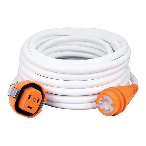 SmartPlug 30 AMP SmartPlug/Twist Type Cordset - 50 [C30503W] Boat Outfitting, Boat Outfitting | Shore Power, Brand_SmartPlug, Electrical,