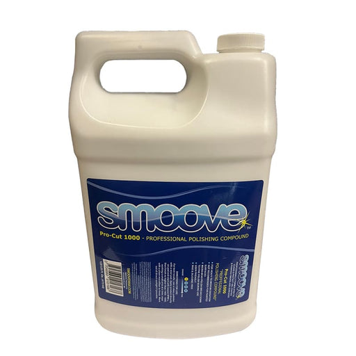 Smoove Pro - Cut 1000 Professional Polishing Compound - Gallon [SMO004] Automotive/RV, Automotive/RV | Cleaning, Boat Outfitting,