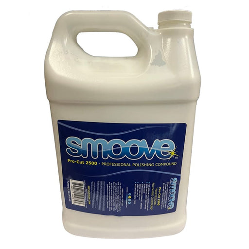Smoove Pro - Cut 2500 Professional Cutting Compound - Gallon [SMO020] Automotive/RV, Automotive/RV | Cleaning, Boat Outfitting, Outfitting