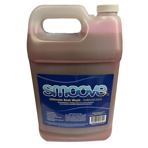 Smoove Purplelicious Ultimate Boat Wash - Gallon [SMO002] Automotive/RV, Automotive/RV | Cleaning, Outfitting, Outfitting Brand_Smoove