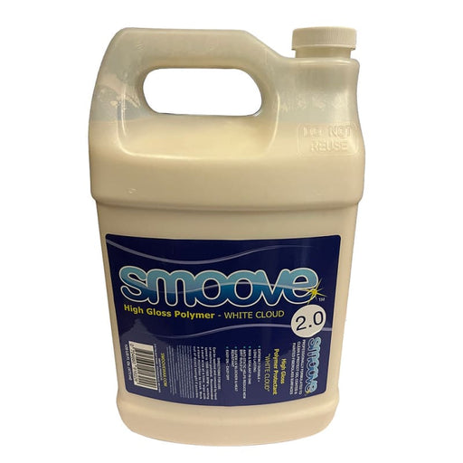 Smoove White Cloud High Gloss Polymer 2.0 - Gallon [SMO012] Automotive/RV, Automotive/RV | Cleaning, Boat Outfitting, Outfitting