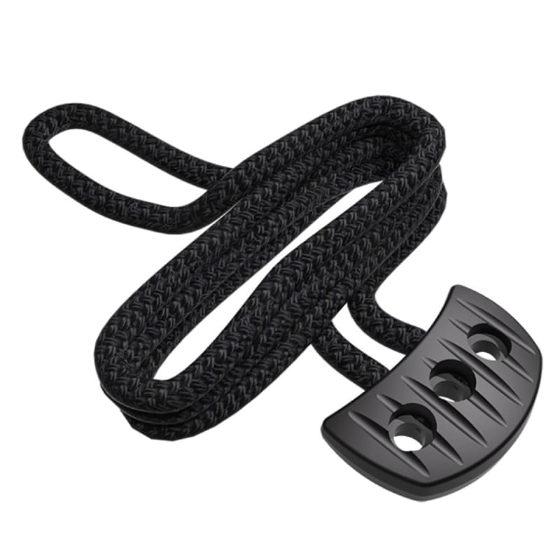 Snubber PULL w/Rope - Black [S51390] 1st Class Eligible, Anchoring & Docking, Anchoring & Docking | Fender Accessories, Brand_The Snubber,