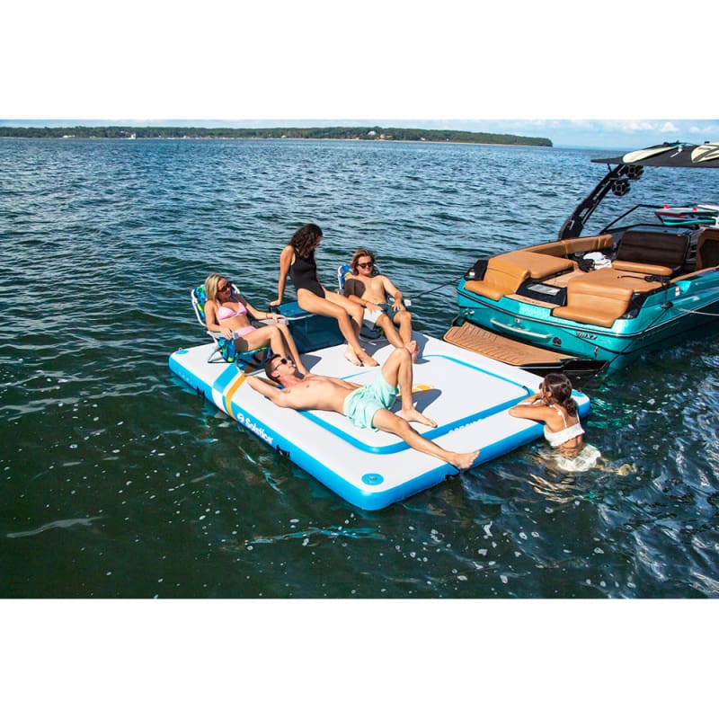 Solstice Watersports 10 x 8 Rec Mesh Dock w/Removable Insert [38180] Brand_Solstice Watersports, Oversized, Restricted From 3rd Party