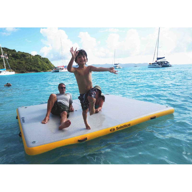 Solstice Watersports 10 x Inflatable Dock [31010] Brand_Solstice Watersports, Restricted From 3rd Party Platforms, | Docks & Mats CWR